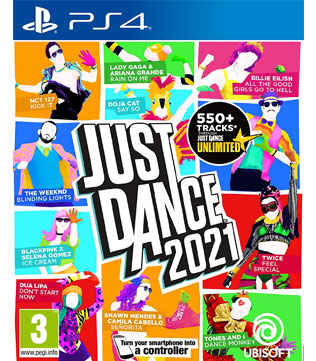 Just Dance 2021 PS4