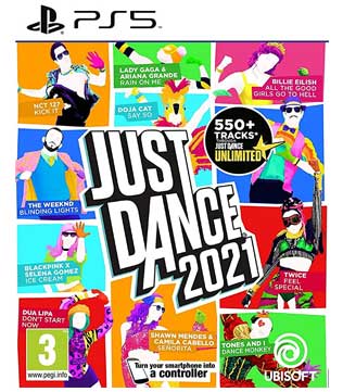 Just Dance 2021 PS5