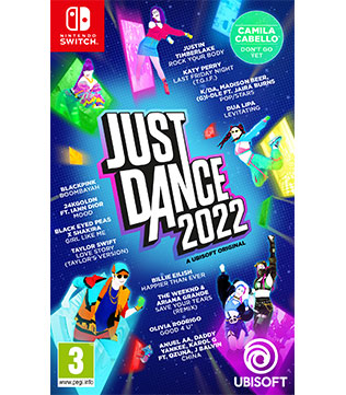 Just Dance 2022 Nintendo Switch