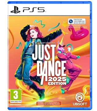 Just Dance 2025 PS5