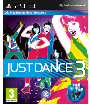 Just Dance 3 PS3
