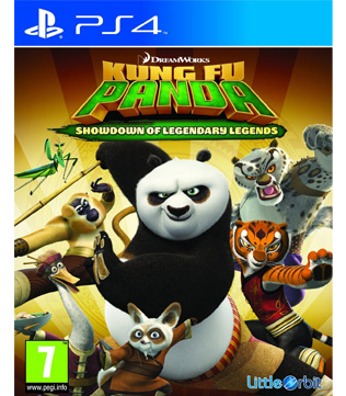 Kung Fu Panda Showdown of Legendary Legends PS4