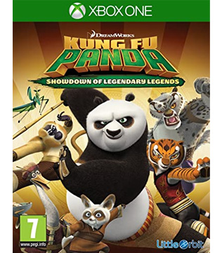 Kung Fu Panda Showdown of Legendary Legends Xbox One