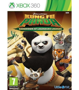 Kung Fu Panda Showdown of Legendary Legends Xbox 360