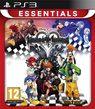Kingdom Hearts HD 1.5 Remix PS3