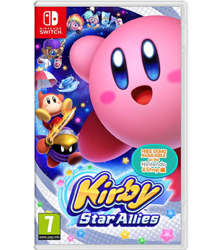 Kirby All Stars Switch