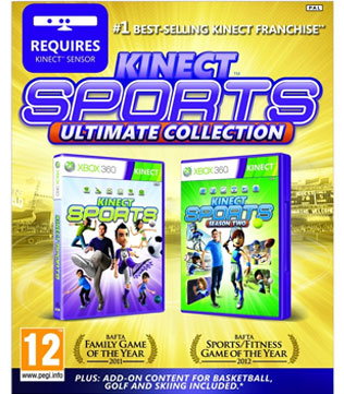 Microsoft Kinect Sports Ultimate Collection Xbox 360
