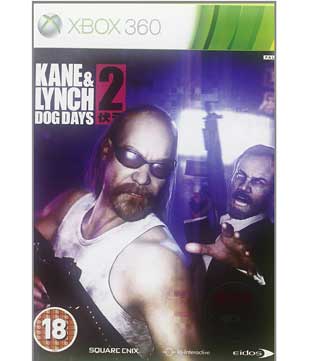 Kane and Lynch 2 Dog Days Xbox 360