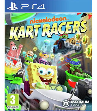 Kart Racers Nickelodeon PS4