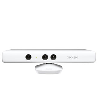 Kinect Sensor White Xbox 360
