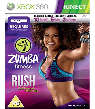 Kinect Zumba Fitness Rush Xbox 360