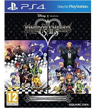 Kingdom Hearts HD I.5 and II.5 Remix PS4