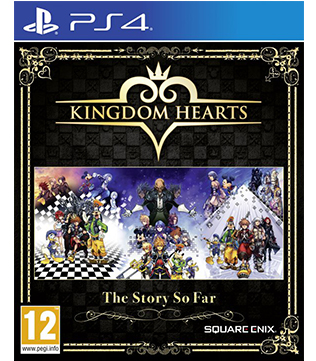 Kingdom Hearts The Story So Far PS4