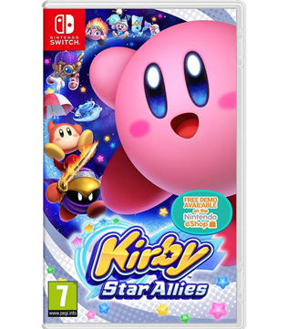 Kirby Star Allies Nintendo Switch
