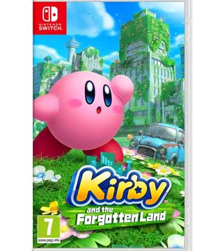 Kirby and the Forgotten Land Nintendo Switch
