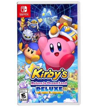 Kirbys Return to Dreamland Nintendo Switch