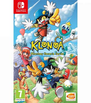 Klonoa Phantasy Reverie Series Nintendo Switch