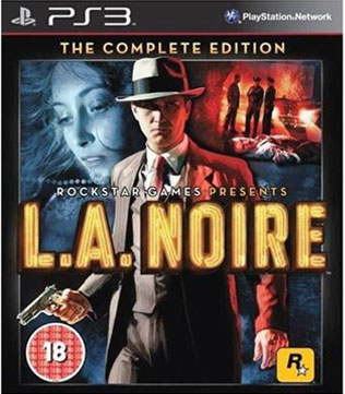 L A Noire The Complete Edition PS3
