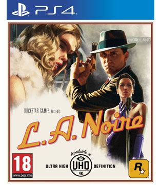 L.A Noire PS4