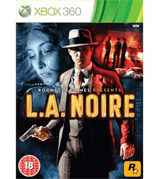 LA Noire Xbox 360