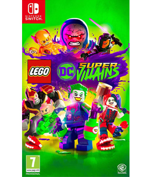 LEGO DC Super Villains Nintendo Switch