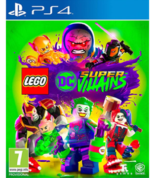 LEGO DC Super Villains PS4