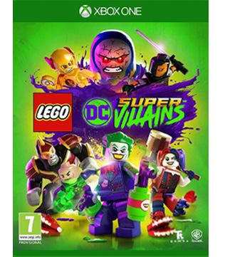 LEGO DC Super Villains Xbox One