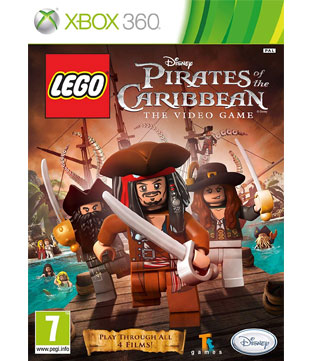 Lego Pirates of the Caribbean Xbox 360