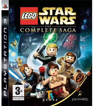 LEGO Star Wars The Complete Saga PS3
