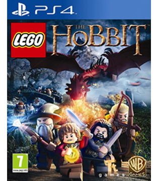 LEGO the Hobbit The Video Game PS4