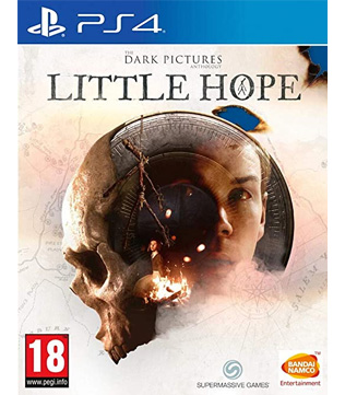 The Dark Pictures Anthology Little Hope PS4
