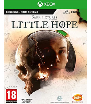 The Dark Pictures Anthology Little Hope Xbox One