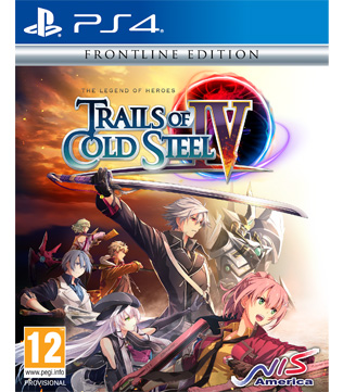 The Legend of Heroes Trails of Cold Steel IV PS4