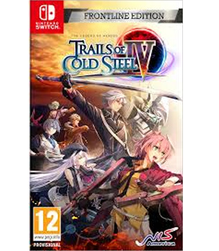 The Legend of Heroes Trails of Cold Steel IV Nintendo Switch