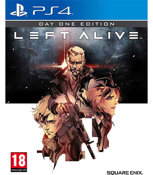 Left Alive PS4