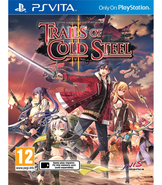 Legend of Heroes Trails of Cold Steel 2 PS Vita