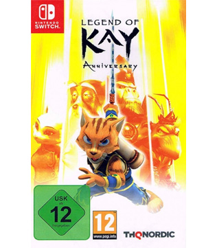 Legend of Kay Anniversary Edition Nintendo Switch