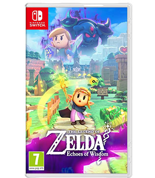 The Legend of Zelda Echoes of  Wisdom Nintendo Switch