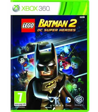 Lego Batman 2 DC Super Heroes Xbox 360