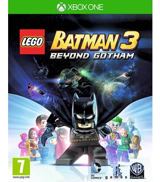 Lego Batman 3 Beyond Gotham Xbox One