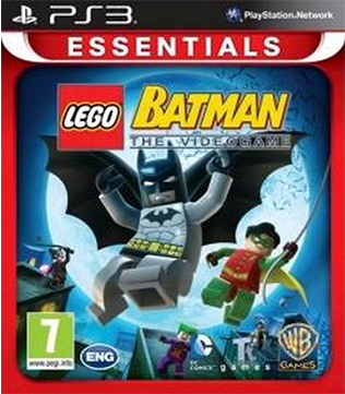 Lego Batman The Video Game PS3
