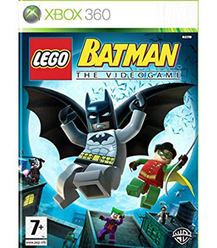 Lego Batman The Video Game Xbox 360