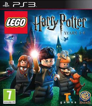 Lego Harry Potter Years 1-4 PS3