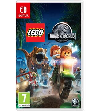Lego Jurassic World Nintendo Switch