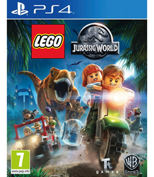 Lego Jurassic world PS4
