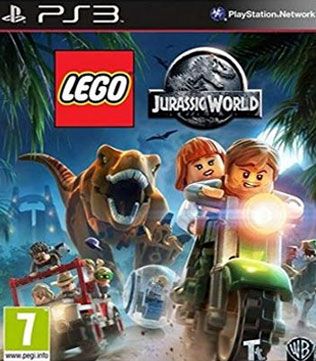 Lego Jurassic world PS3