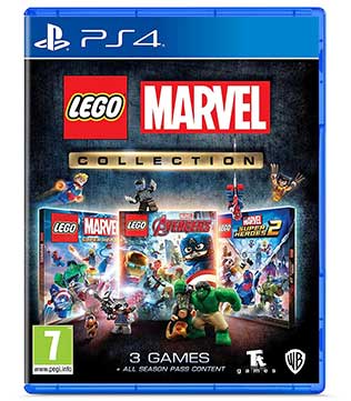 Lego Marvel Collection PS4