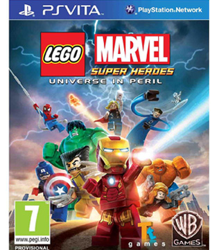 Lego Marvel Super Heroes  PS Vita