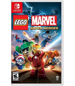 Lego Marvel Super Heroes Nintendo Switch