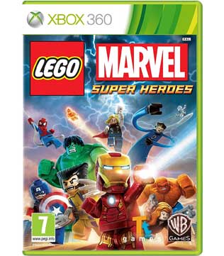 Lego Marvel Super Heroes Xbox 360